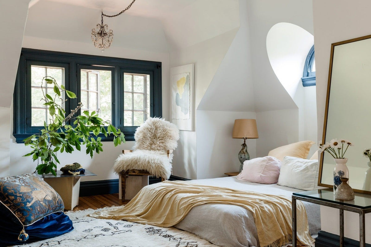 Create a sleep-inducing bedroom with Celeste spring mattress