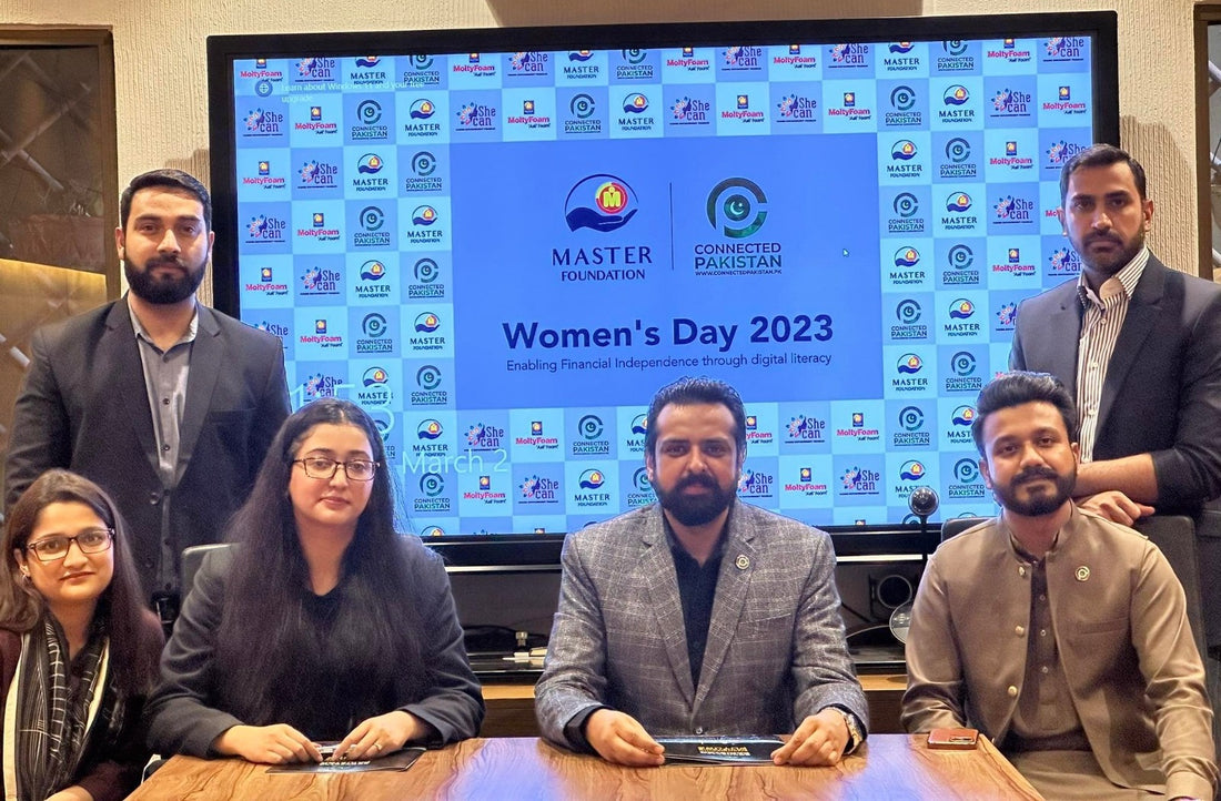 This Women’s Day Master Foundation Teams Up with Connected Pakistan to Empower Women
