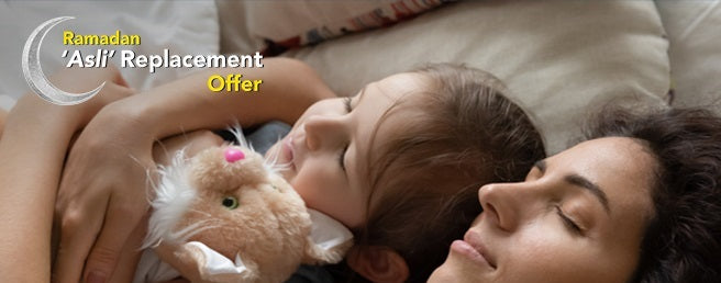 RAMADAN REPLACEMENT OFFER 2022: UPGRADE YOUR SLEEP WITH THE RIGHT MATTRESS!