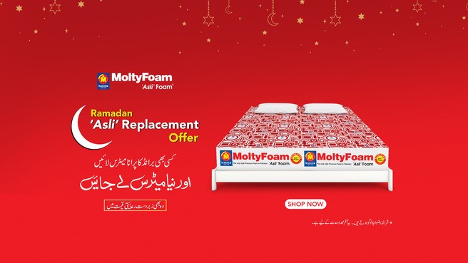 Everything You Need to Know About Master MoltyFoam Ramadan Replacement Offer 2024