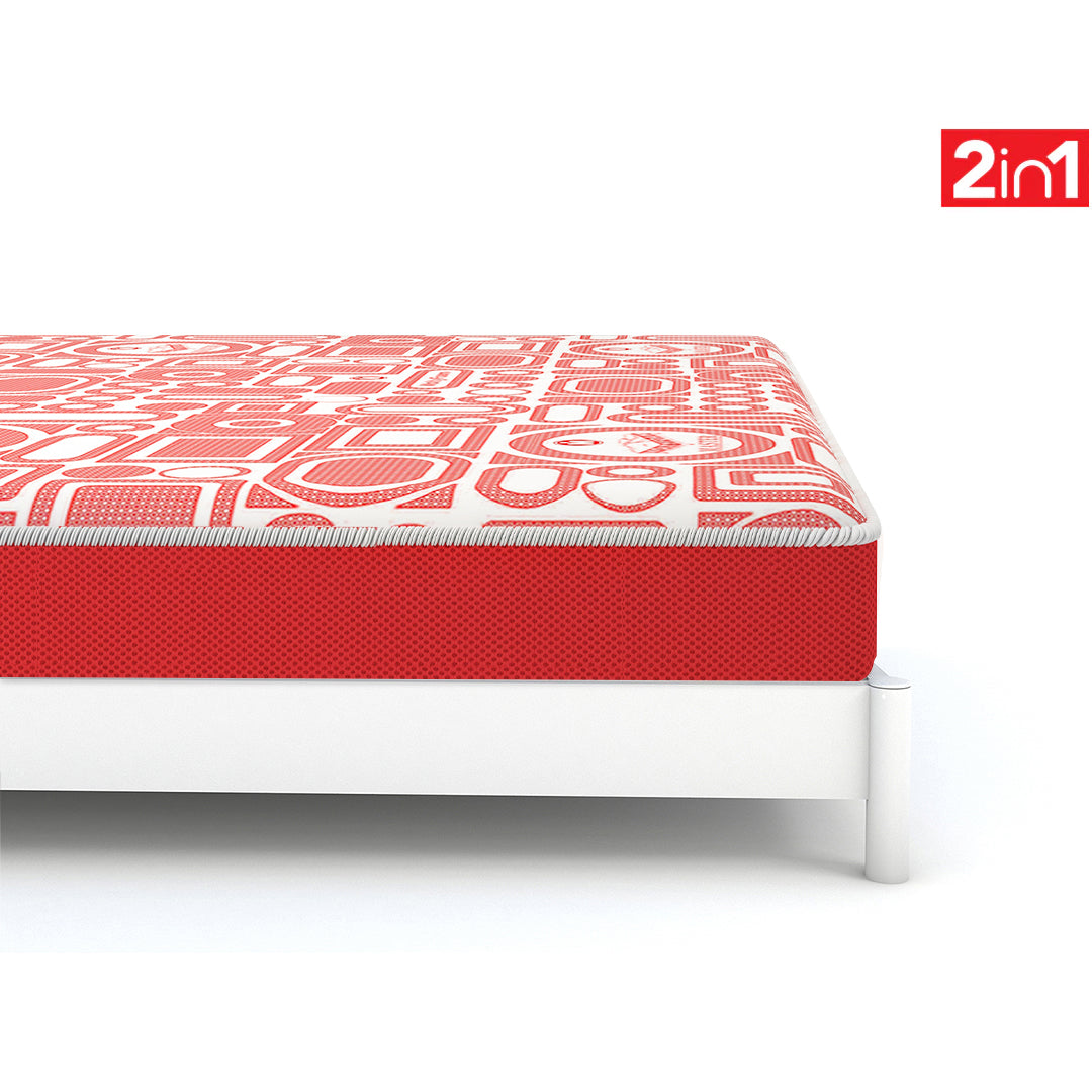 Foam mattress - Moltyfoam 2in1