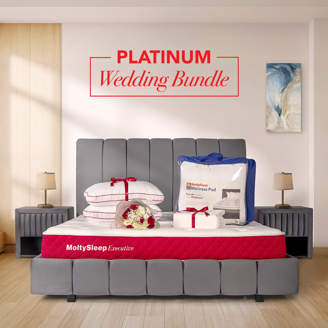 MoltyFoam Platinum Wedding Bundle