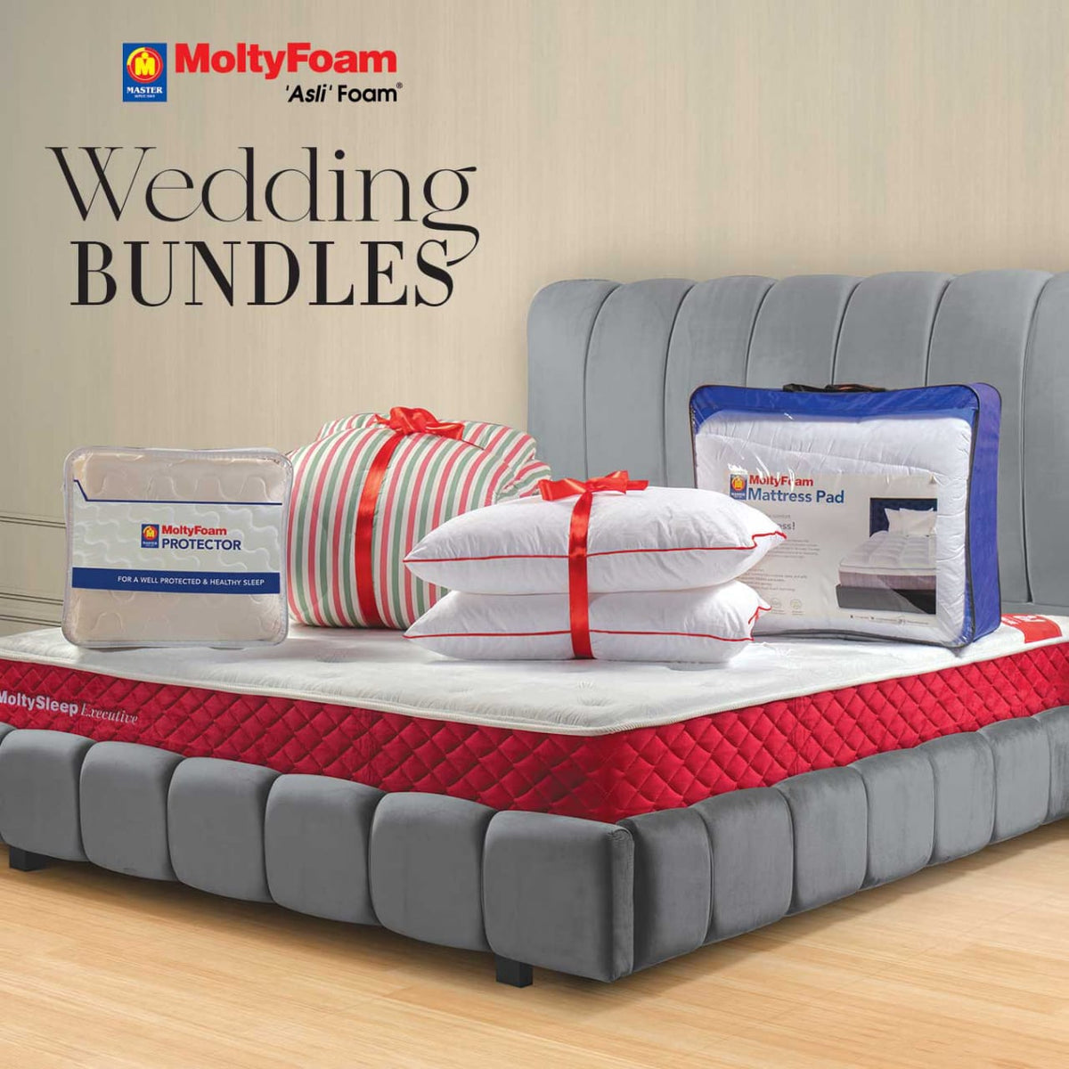 Mattress Pad– Master MoltyFoam