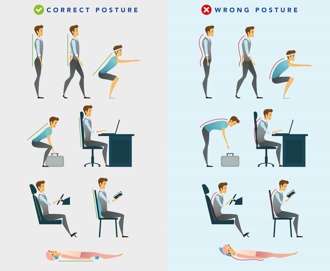 Keep Your Spine Healthier: A Practical Guide to Better Posture and Daily Habits