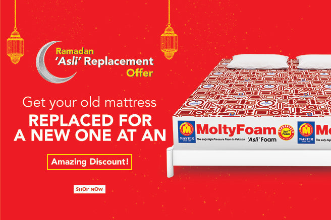 Upgrade Your Sleep This Ramadan with the MoltyFoam Replacement Offer