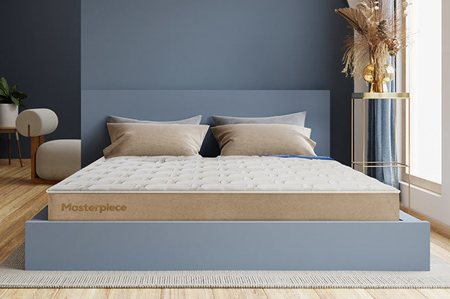 Experience the comfort of a luxury mattress with Master Celeste