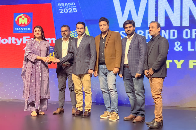 Proud Moment: Master MoltyFoam is Named ‘Best Brand of the Year (Home & Living)’!