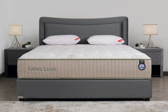 Master Crest Spring Celeste Latex Luxe Spring Mattress by Master Celeste: The Height of Sl ...