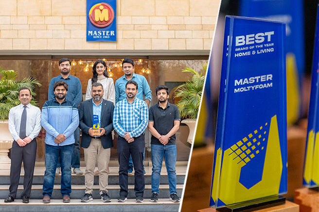Proud Moment: Master MoltyFoam is Named ‘Best Brand of the Year (Home & Living)’!