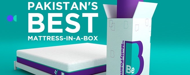 best mattress in a box in Pakistan
