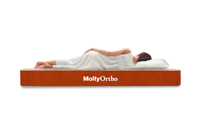 MoltyFoam Guide: How a Mattress Supports Healthy Spinal Alignment