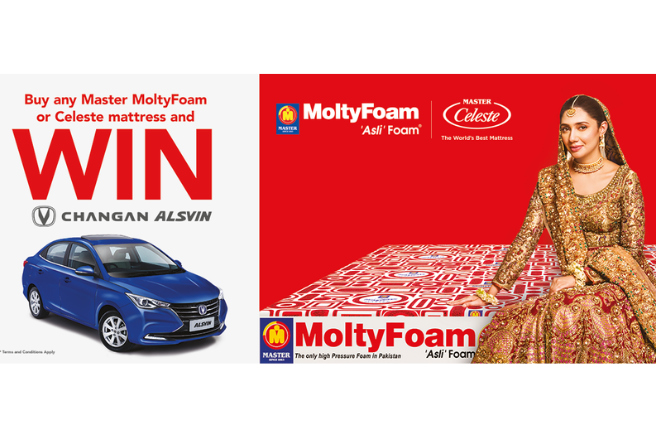 Purchase a MoltyFoam Mattress and Get a Chance to Win a Changan Alsvin!