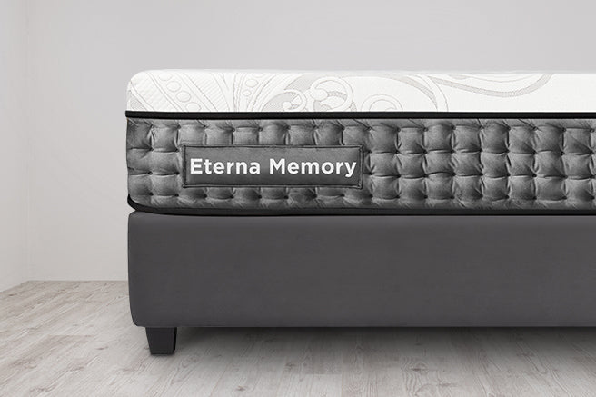 Eterna Memory: The Memory Foam Mattress from Master Celeste That Redefines Comfort