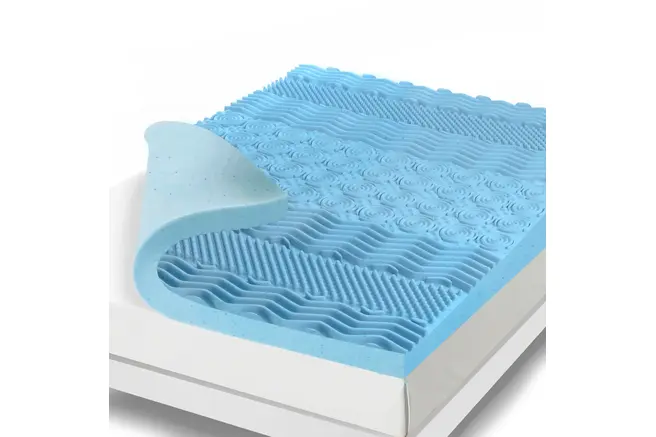 Best Mattress Topper: The Ultimate Cool Gel Mattress Topper by Master MoltyFoam