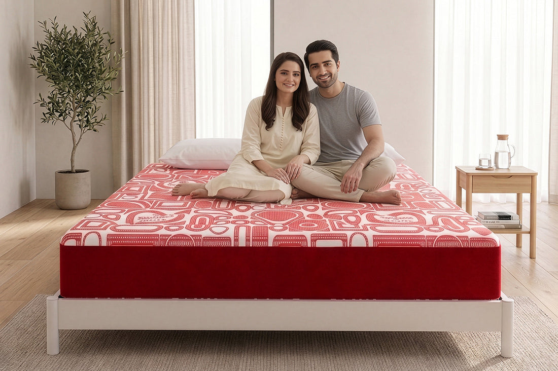 Best Mattress for Couples in Pakistan (Complete Guide)