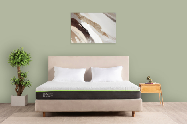 Waking up without aches - Benefits of the upgraded medicated mattress