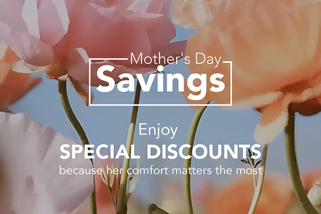 Master MoltyFoam Mother’s Day Sale – Celebrate Her Comfort