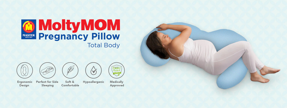 EVERYTHING YOU NEED TO KNOW ABOUT PAKISTAN'S FIRST MATERNITY PILLOW RANGE
