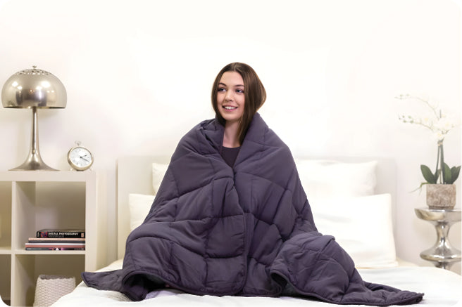 The Ultimate Solution for Better Sleep: Exploring the Benefits of Weighted Blankets in Pakistan