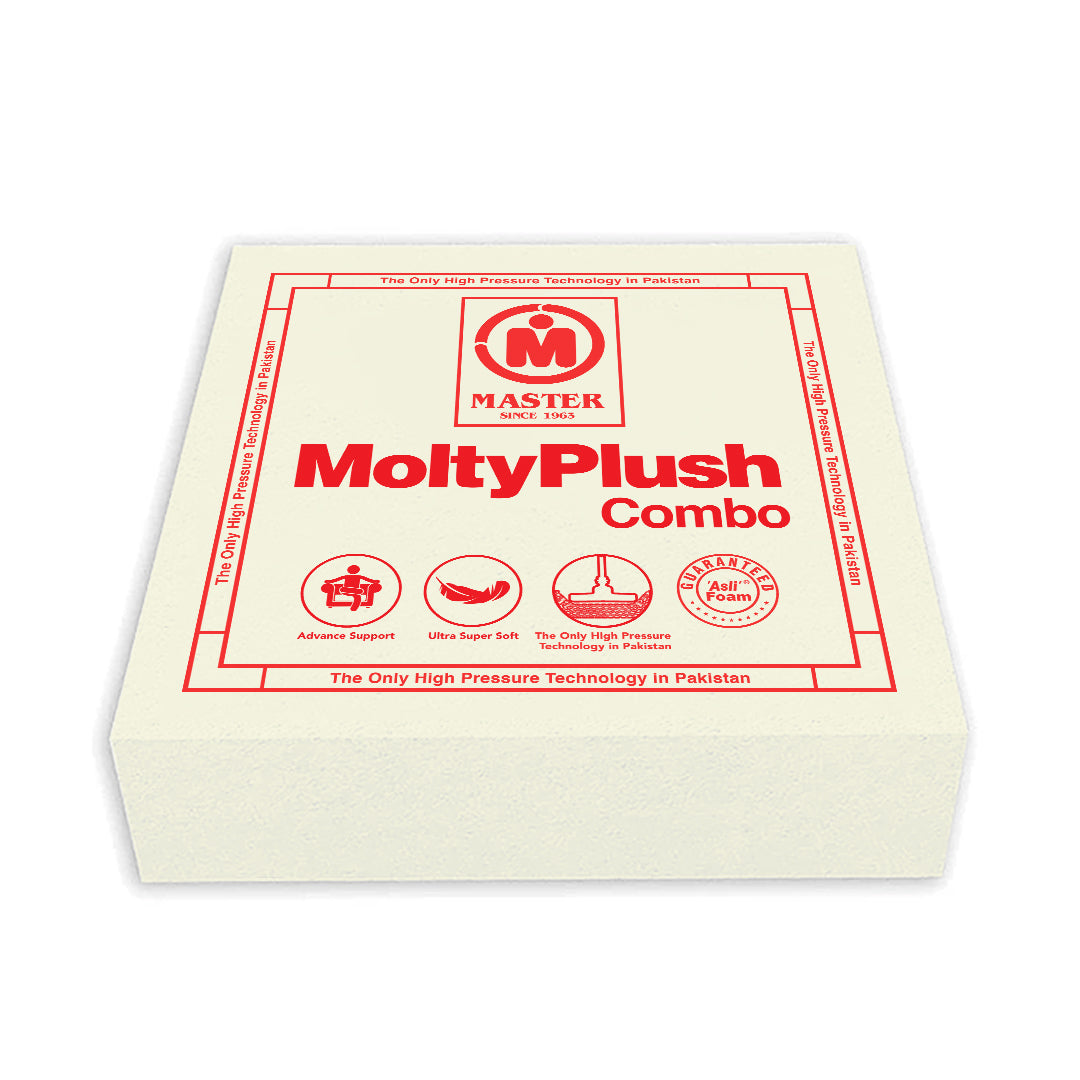 MoltyPlush Combo Single Sofa Seat