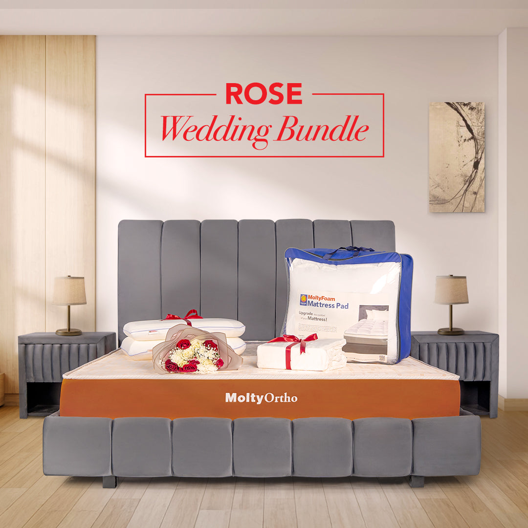 MoltyFoam Rose Wedding Bundle