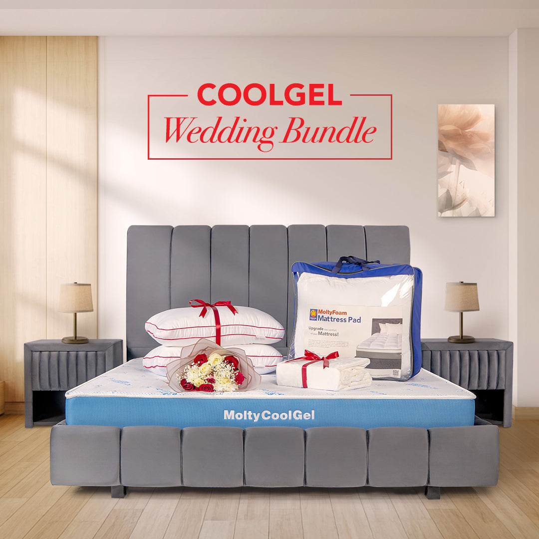 MoltyFoam CoolGel Wedding Bundle