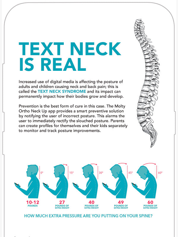 Neckup App– Master MoltyFoam