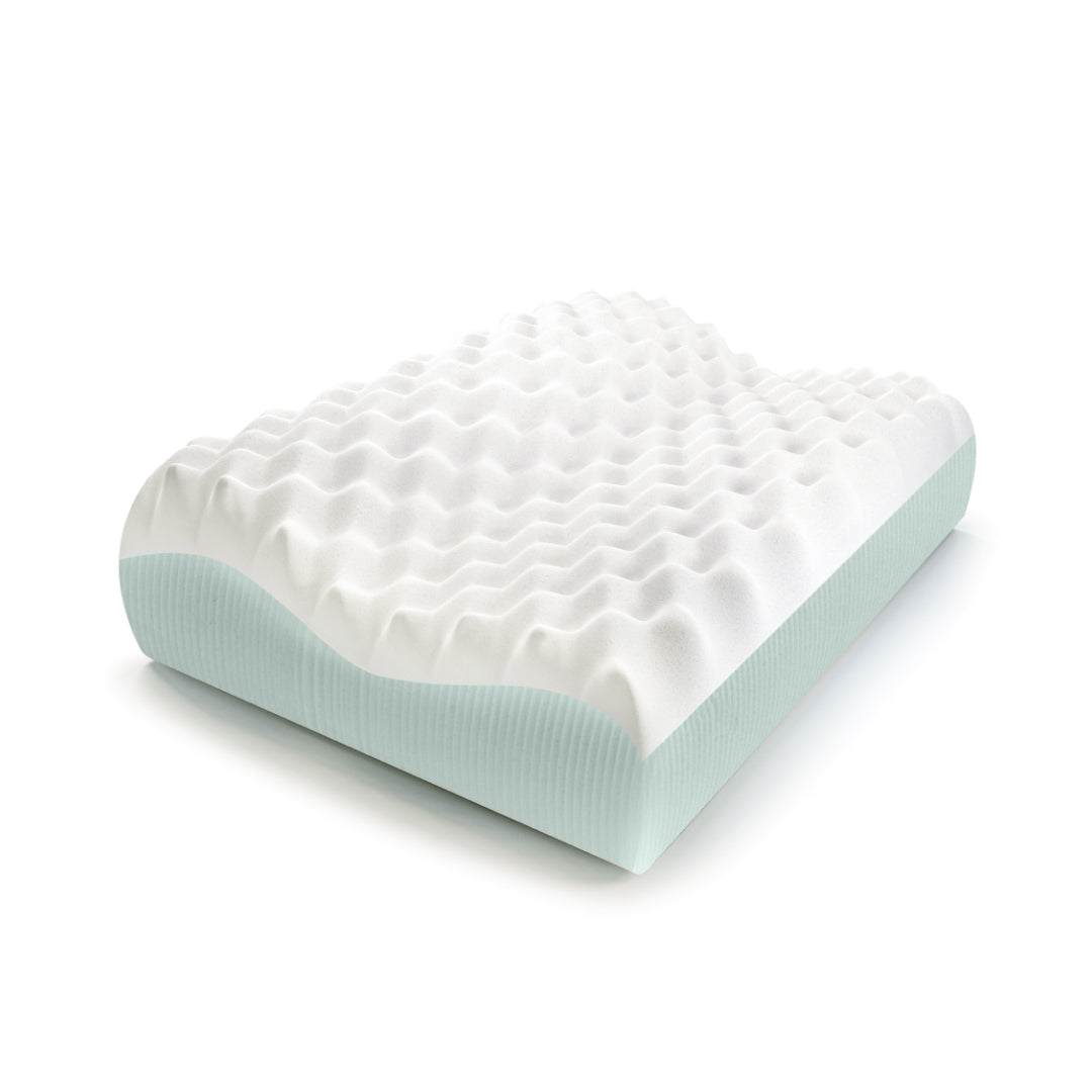 Memory Cool Gel Travel Pillow– Master MoltyFoam