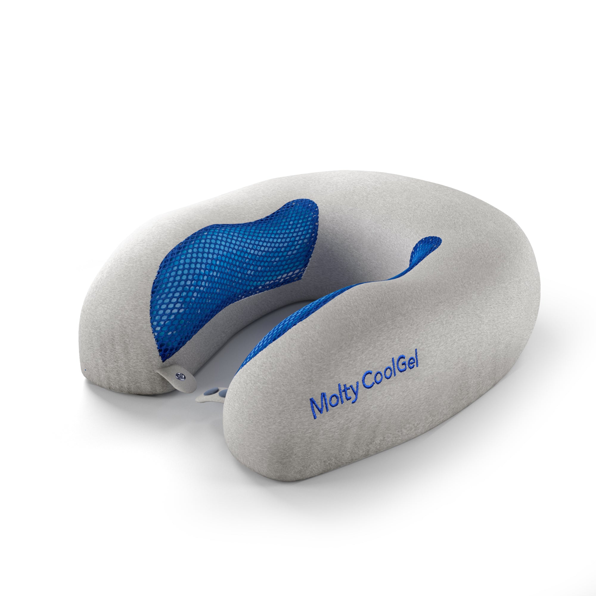 Memory Cool Gel Travel Pillow– Master MoltyFoam