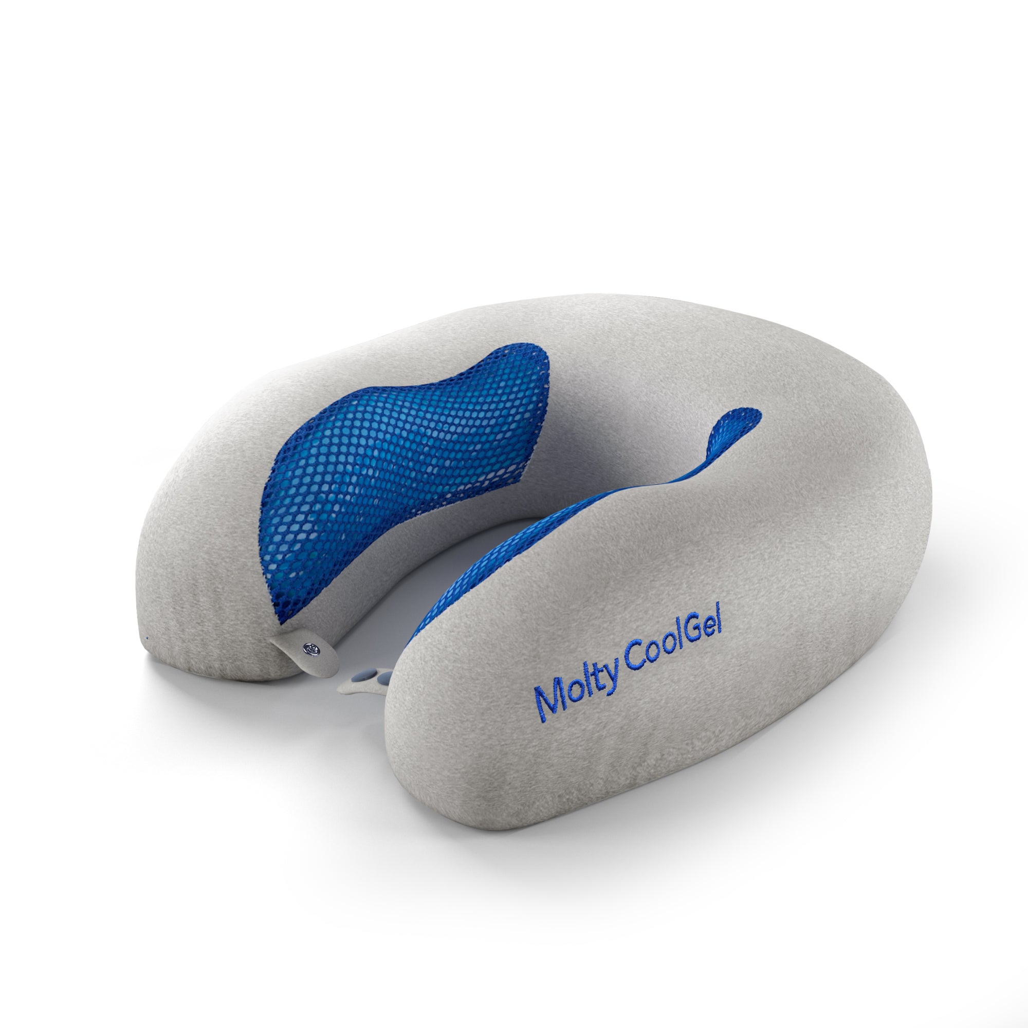 Memory Cool Gel Travel Pillow