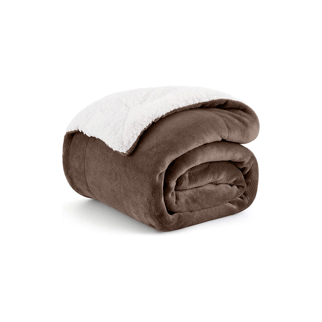 Celeste Sherpa Quilt