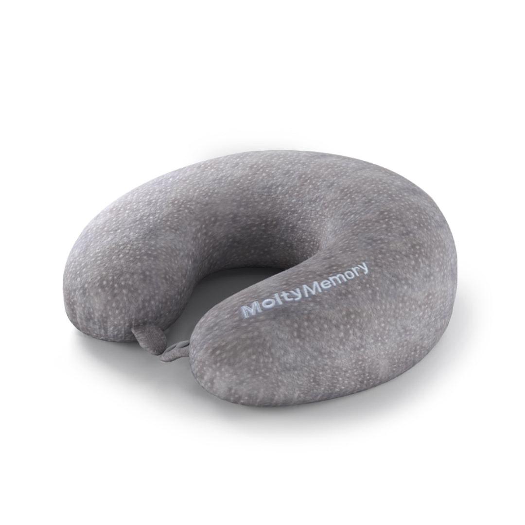 Molty Memory Travel Pillow Master MoltyFoam