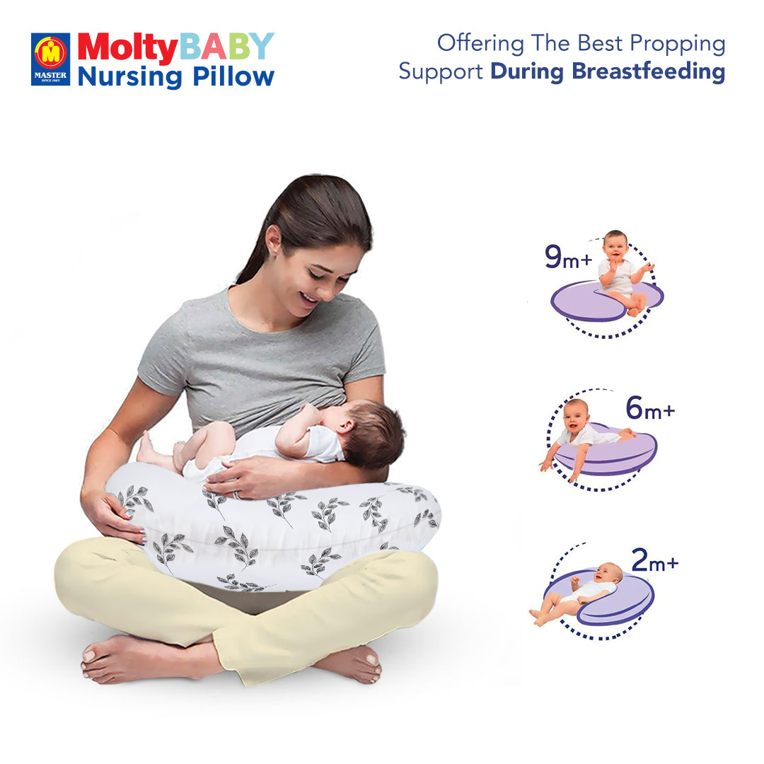 MoltyBaby Nursing Pillow