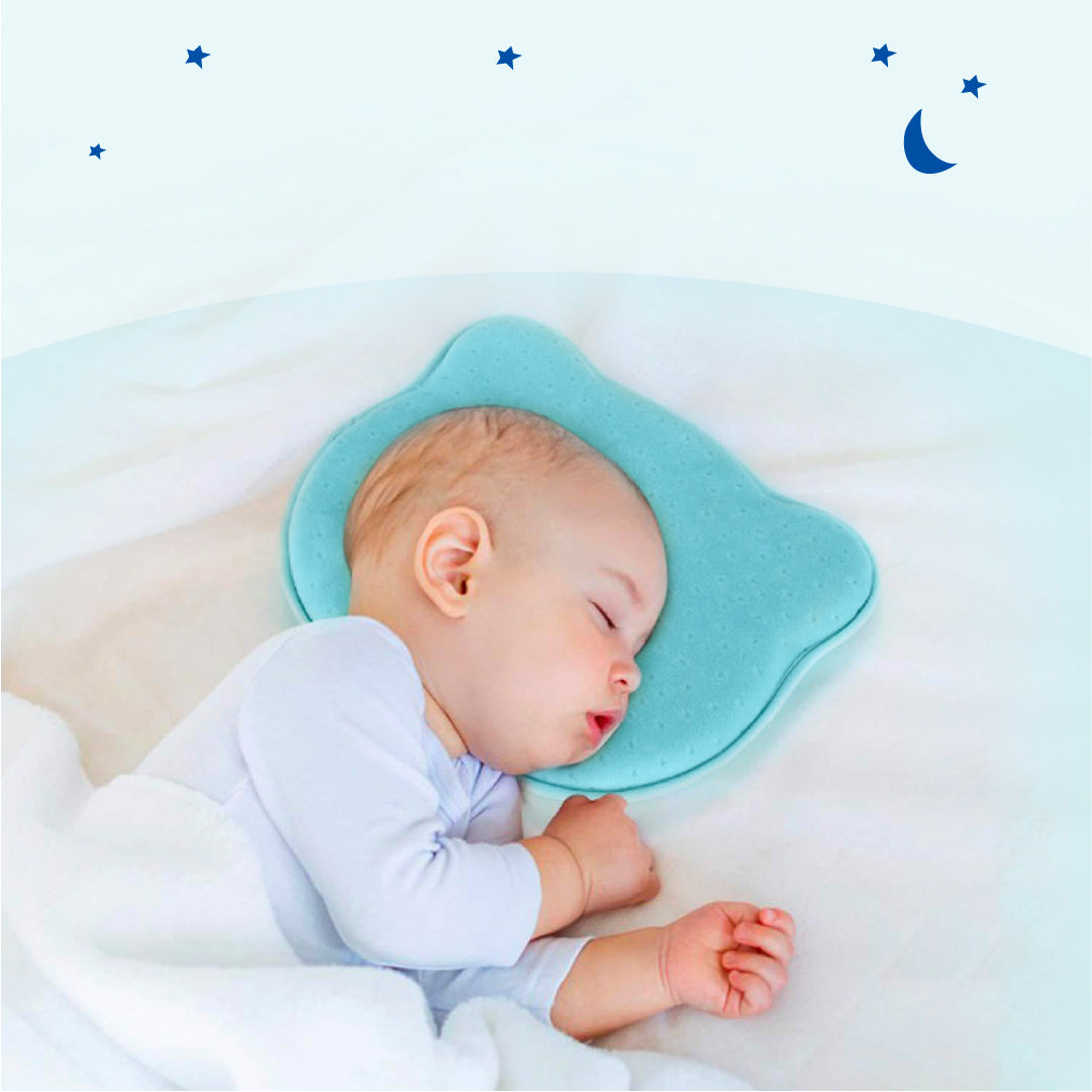 Shop Pakistan's Best Memory baby head shaping pillow by Moltyfoam