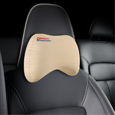MoltyFoam Car Seat Head Cushion