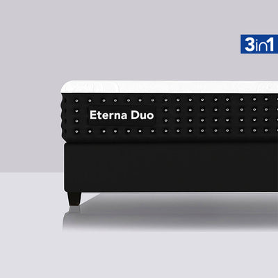 Eterna Duo 3in1 spring mattress